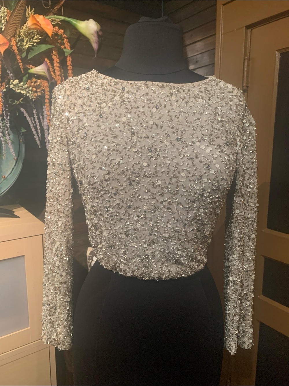 Alice and Olivia new two piece skirt & top